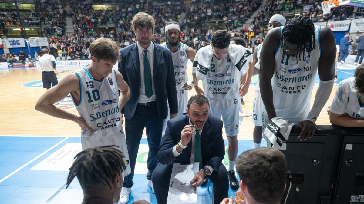 Cantù, Brienza soddisfatto: «Grande attenzione su tutto quello che avevamo preparato»