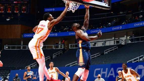 NBA - Pelicans, un record da dividere con Shaquille O'Neal per Zion Williamson