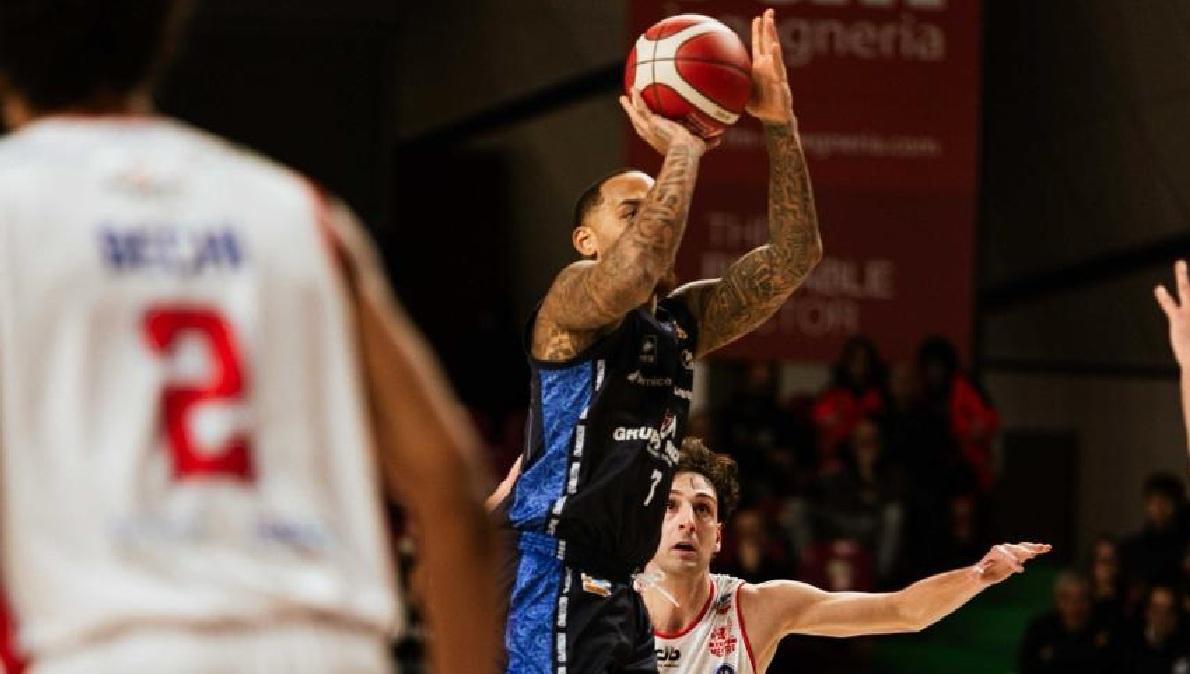 In rimonta Gruppo Mascio Bergamo conquista il Taliercio di Mestre