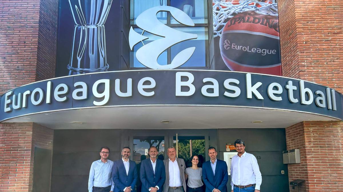 Eurolega e ABA League, vertice a Barcellona: si studia una partnership strategica a lungo termine