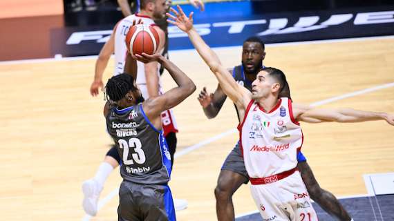 MERCATO LBA - Brescia, Demetre Rivers: «Mi piacerebbe restare. Si vive e si lavora bene»