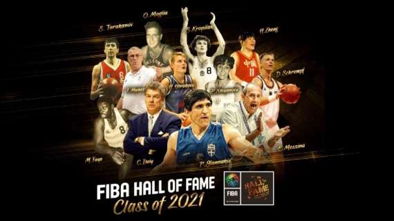 Ettore Messina inserito nella classe 2021 della FIBA Hall of Fame