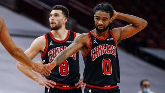 NBA - I Chicago Bulls regolano dei Mavericks privi di Luka Doncic