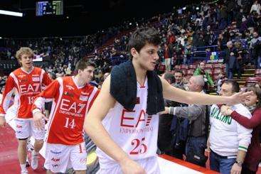 Milano vince vs una buona Virtus Roma