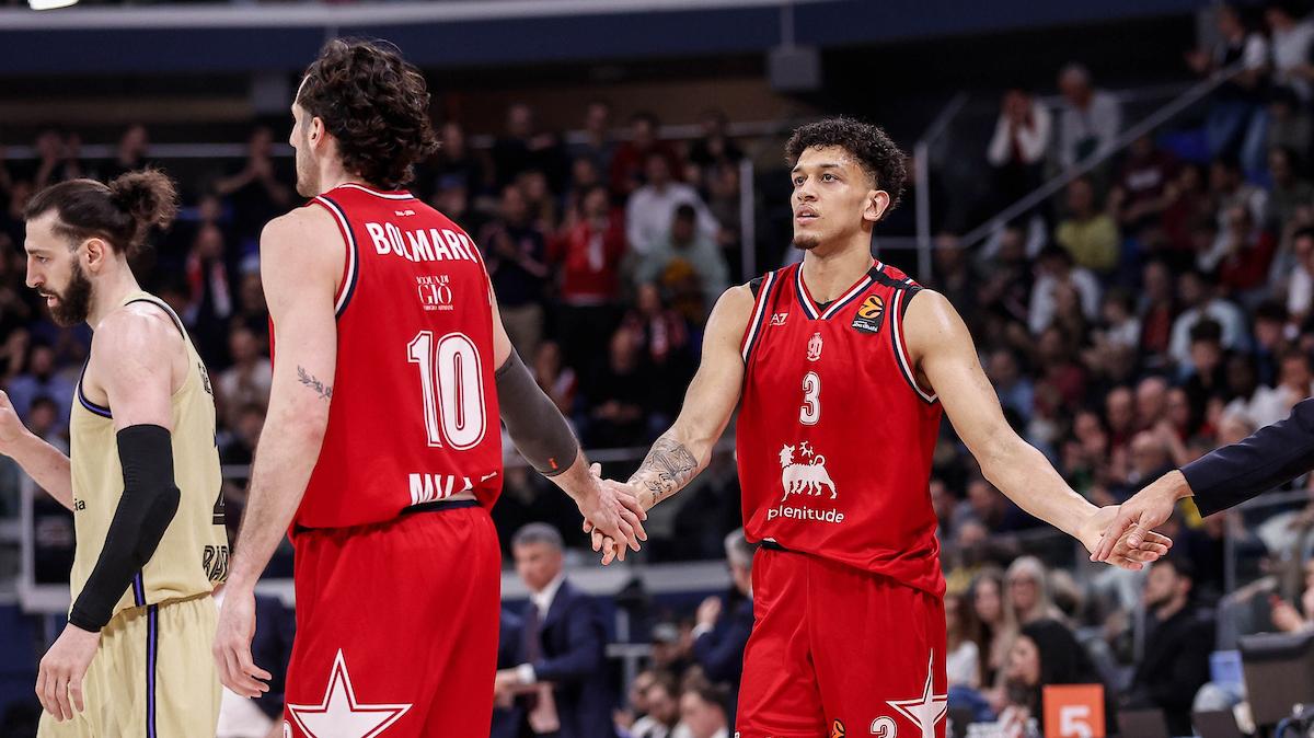 Olimpia Milano, recuperato Quinn Ellis contro il Maccabi Tel Aviv. A disposizione anche Sestina