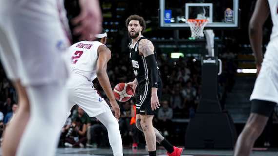 LIVE LBA - Trapani perde a Bologna, la Virtus si prende il primato all'overtime!