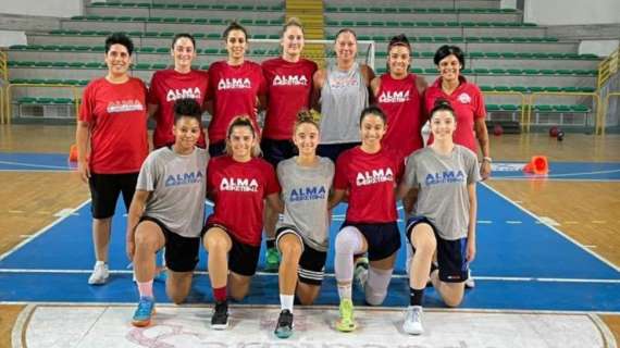A2 Femminile - Alma Basket Patti in trasferta per due punti a Ponte Buggianese