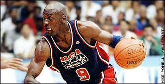 FIBA Hall of Fame per Michael Jordan