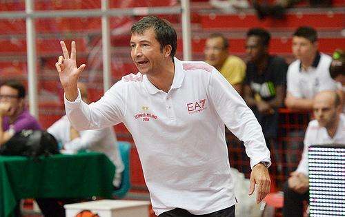 Coach Banchi a Caserta controllare ritmo ed entusiasmo