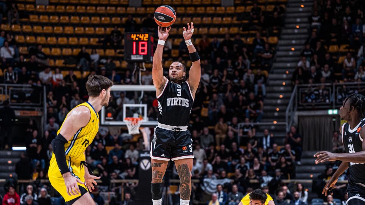 Highlights EL | Virtus Bologna, le triple di Edwards & C. per spegnere il Maccabi TA