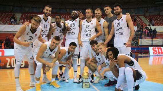 ABA League: Un ottimo Partizan conquista la ABA Supercup