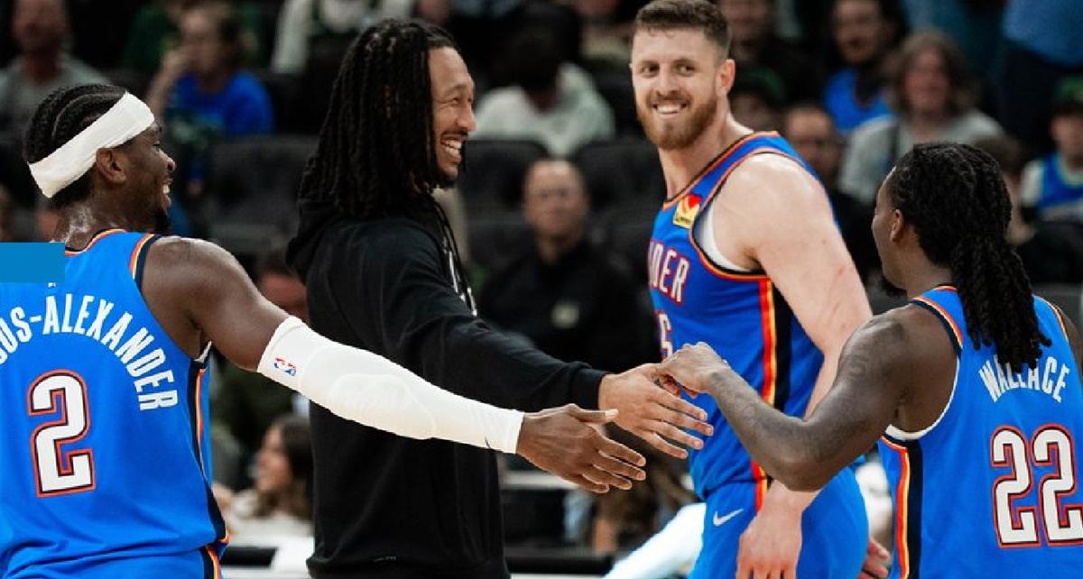 Gilgeous-Alexander, in versione MVP, guida i Thunder alla vittoria sui Bucks