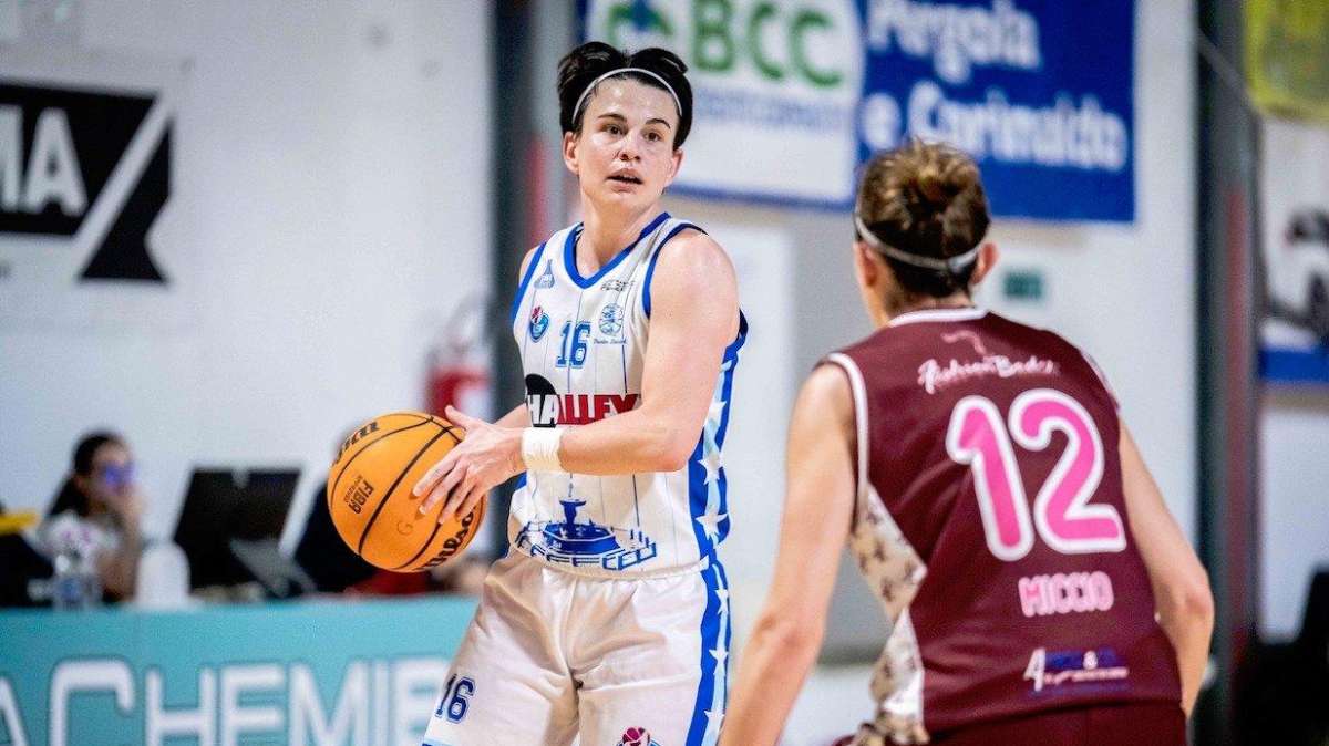 A2 F - La Halley Thunder Matelica prolunga con Ilaria Bonvecchio