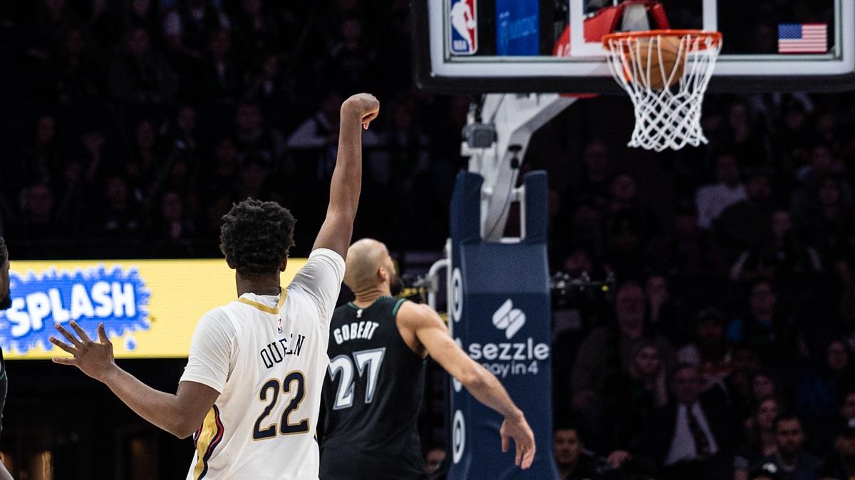 Pelicans di carattere: rimonta da -18 e colpo sui Timberwolves