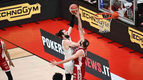 Virtus, Shengelia: "L'amarezza del passati playoff ci ha dato la spinta oggi"