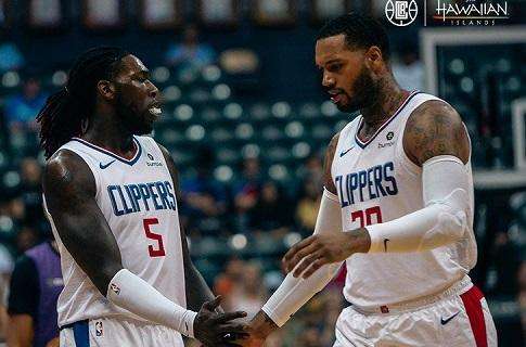 NBA - Preseason: la coppia Gallinari-Harris rassicura i Clippers, facili a Sydney