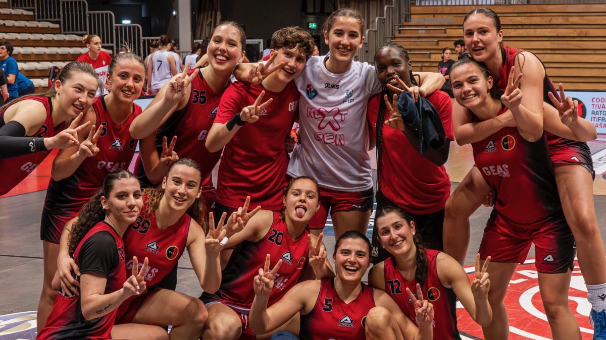 Next Gen  Under 19 femminile, dalle semifinali emergono Geas e Reyer