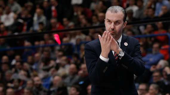 EuroLeague - Pianigiani: "A Monaco dovremo mantenere il nostro ritmo e difendere di squadra"