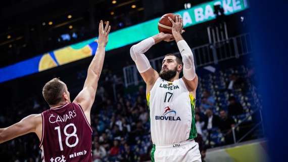 MERCATO EL - Caso Valanciunas, il Panathinaikos studia il piano B?