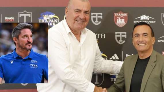 MERCATO LBA - Clamoroso a Trapani: «Antonini pensa a Pozzecco»: l'indiscrezione del Giornale di Sicilia 