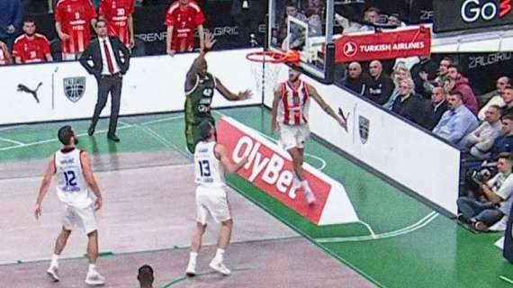 EuroLeague, Bryant Dunston sulla sirena! Lo Zalgiris non si ferma più: battuta la Stella Rossa 