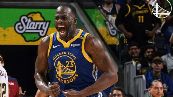 NBA - Draymond Green alla ricerca del suo secondo trofeo DPOY