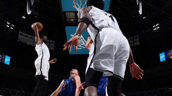 NBA - I Brooklyn Nets terminano la loro striscia nera a Denver