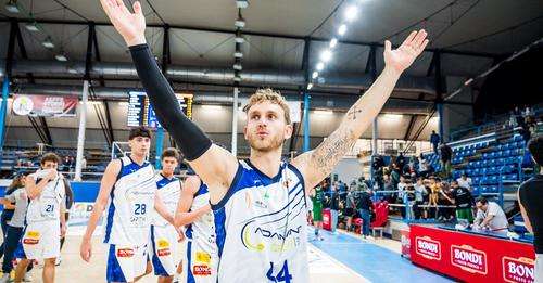 Serie B - Prova di forza dell'Adamant Ferrara con il Valsugana Basket