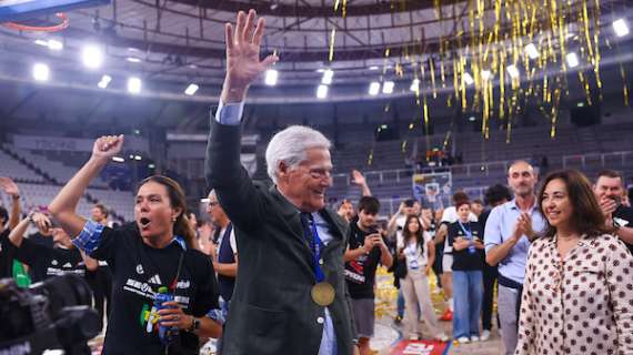 Virtus Bologna, Zanetti non ha dubbi: «Avremo una squadra forte, almeno come quella di quest'anno»