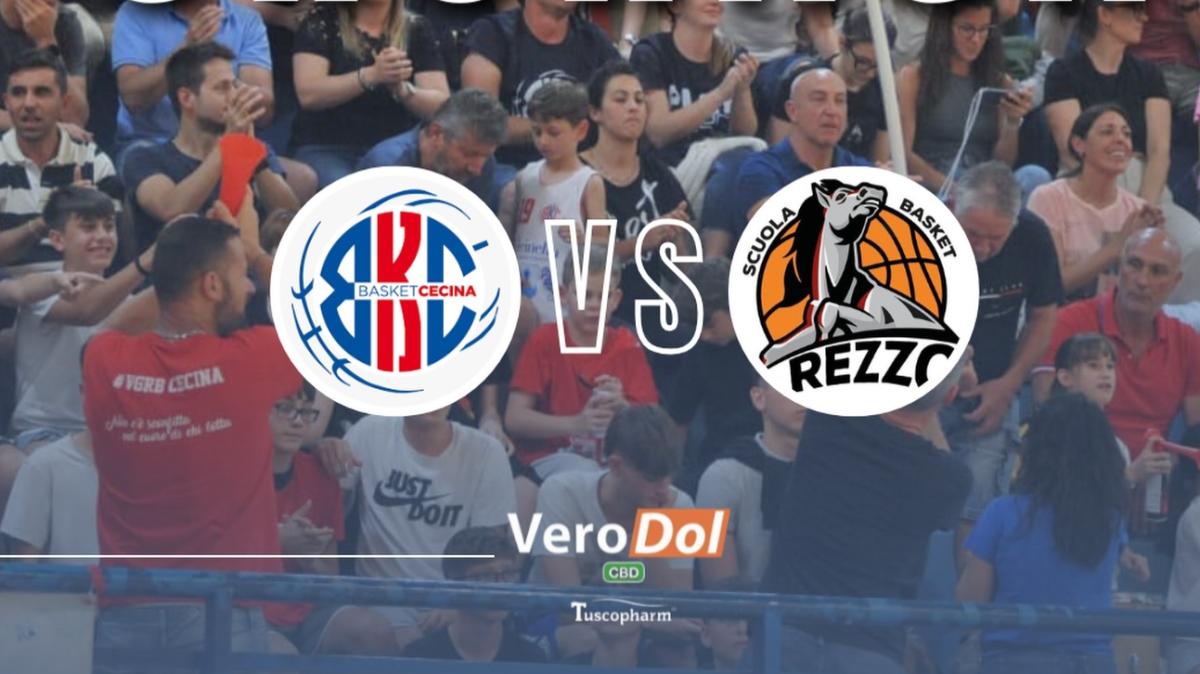 Serie B - Basket Cecina, tosta prestazione per superare il Basket Aretina