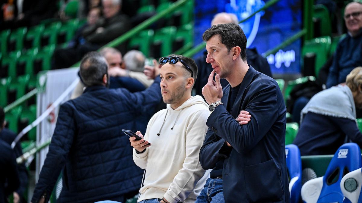 Jack Devecchi: "Situazione critica, ma la Dinamo Sassari deve provarci"