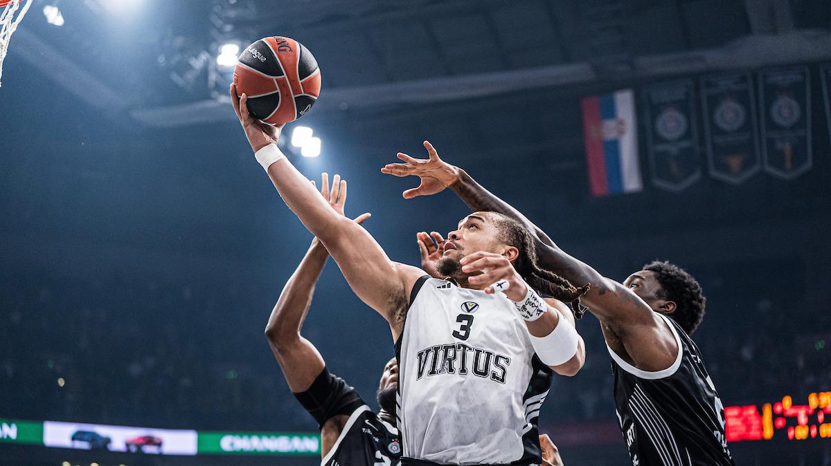 Highlights EL | Edwards e la Virtus Bologna mettono a tacere la Belgrade Arena