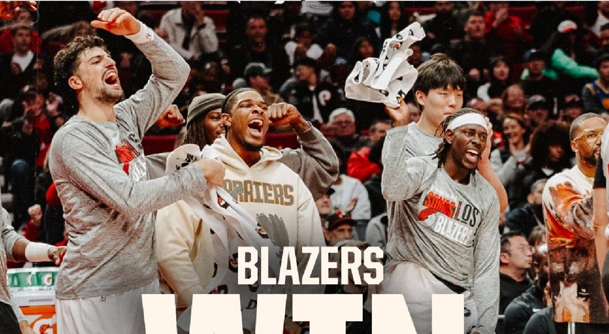 NBA | Portland travolge Golden State nonostante lo show di Curry