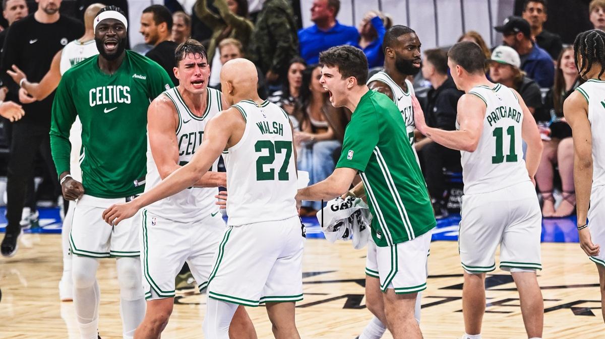 Boston piega Orlando al Kia Center: triple decisive nel finale