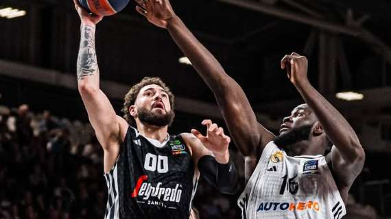 «Agonia Eurolega», il CorBologna sulla Virtus dopo il ko con il Real Madrid 