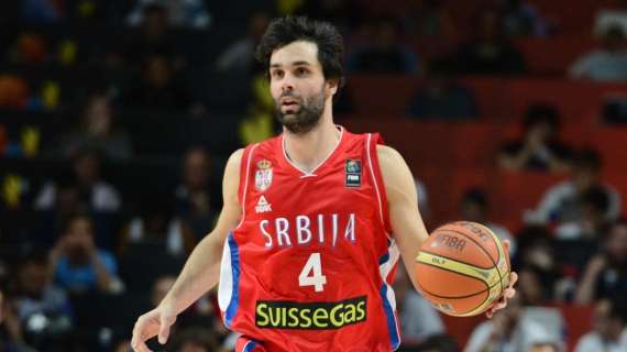 EuroBasket 2017: Altra rinuncia, Milos Teodosic non ci sarà
