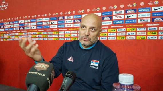 Mondiali basket 2019 - Serbia, Djordjevic critico con la FIBA sul format