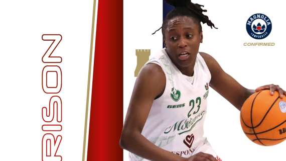 A1 F - Magnolia: terza stagione in rossoblù per Que Morrison