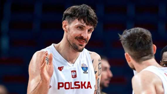 Dominik Olejniczak, l'Europeo con la Polonia bella presentazione a Tortona