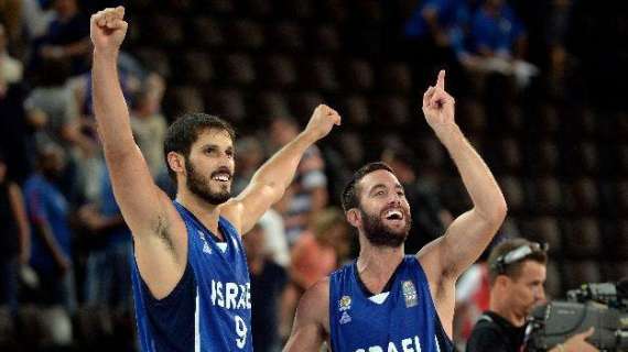 EuroBasket 2017 - Israele: i dodici che giovedì giocheranno contro l'Italia