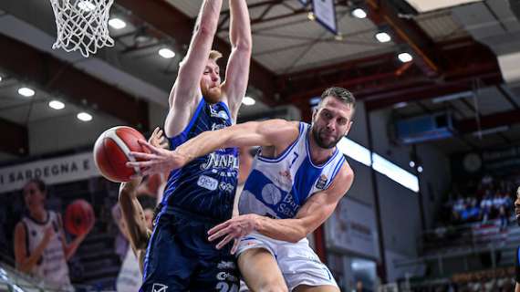 LBA highlights: la netta vittoria della Dinamo Sassari su Napoli