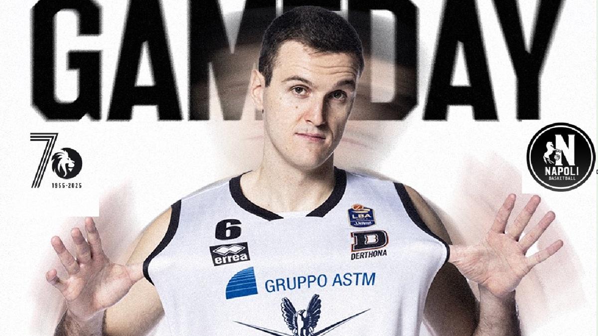 LIVE LBA | Bertram Derthona vs Napoli Basketball: dove in TV, preview, diretta