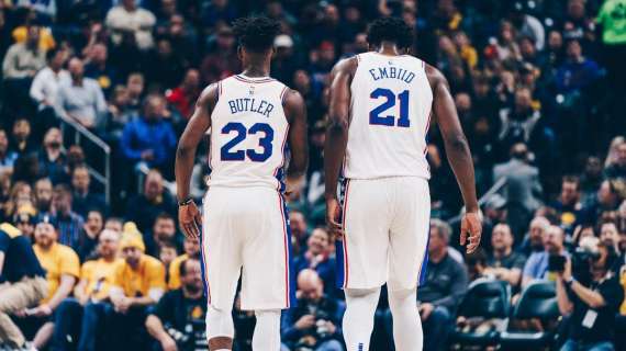 NBA - I Sixers si impongono in casa dei Pacers