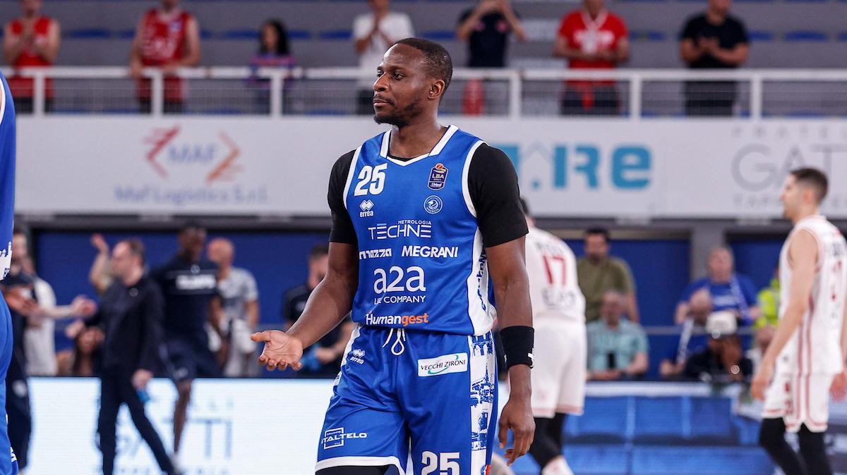 «È il momento di salutare Brescia»: David Cournooh lascia la Germani e va in A2