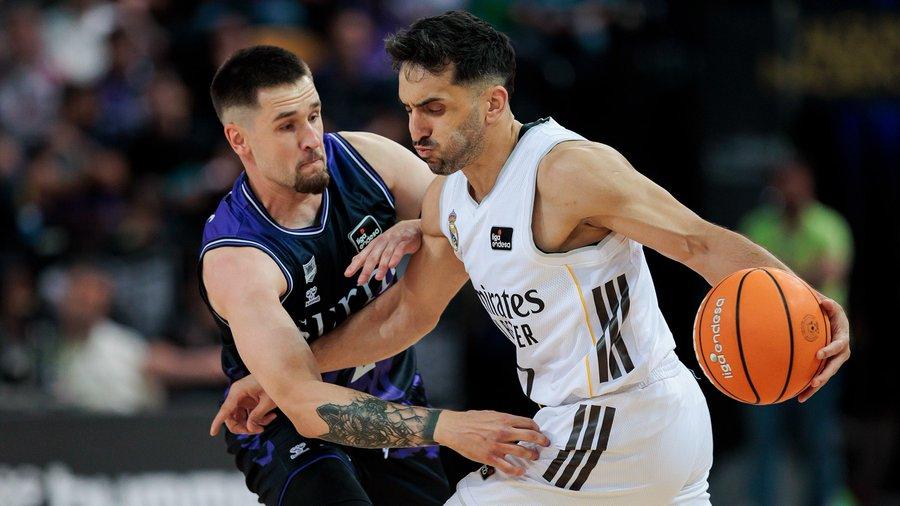 Liga Endesa, Real Madrid crolla a Bilbao: rimonta e lezione di energia dei baschi