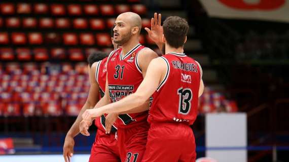 EuroLeague - Olimpia, Shields "Abbiamo due vittorie ancora da conquistare"