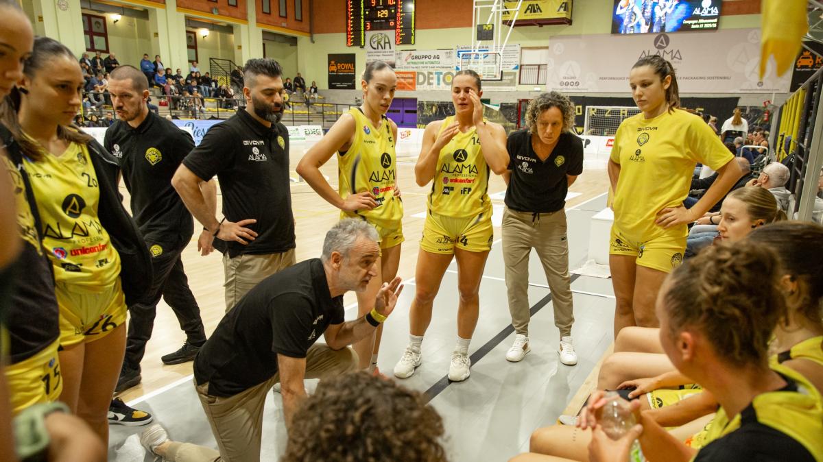 A1 F - Un sabato fra due soste: l'Alama torna a casa, arriva il Brixia Brescia