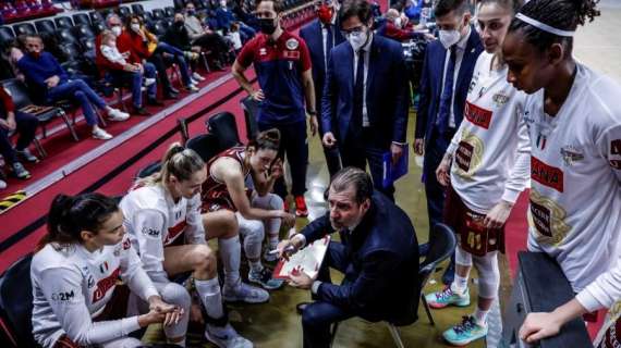 A1 Femminile - Andrea Mazzon presenta la sfida tra Reyer Venezia e Lucca