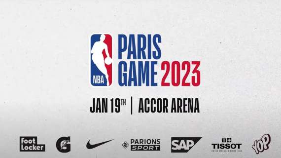 NBA Paris Game 2023, a Parigi si affrontano Bulls e Pistons: in vendita i biglietti