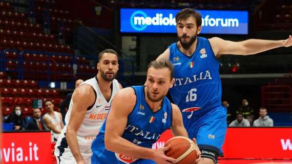 Ranking FIBA, l'Italia perde una posizione ed è nona